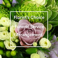 Florist Choice Funeral Service Arrangement