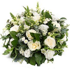 Pure Grace Funeral Posy