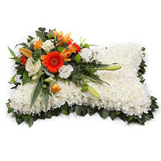 Restful Funeral Tribute Pillow