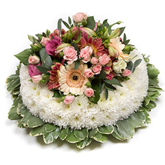 Peaceful Posy Funeral Tribute