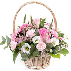 Gentle Grace Funeral Basket