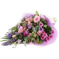 Lavender Serenity Funeral Sheaf