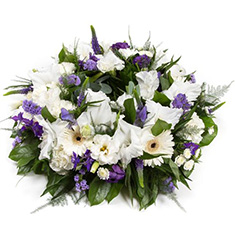 Tranquil Remembrance Funeral Wreath