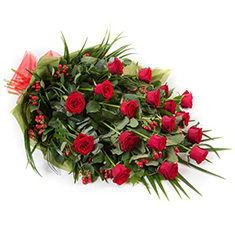 Timeless Rose Funeral Sheaf