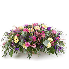 Summer Funeral Basket