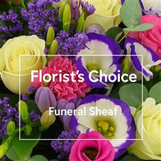 Florist Choice Funeral Sheaf