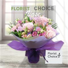 Finest Florist Choice Vase Arrangement