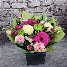 Festive Pink Radiance